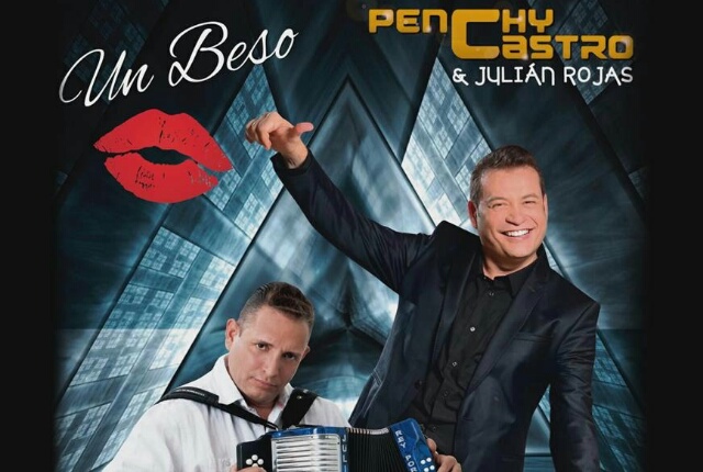  Penchy Castro & Julián Rojas  estrenan  su nuevo vídeo musical titulado ‘Un beso’, canción de Iván Calderón, que ya ocupa los primeros lugares en estaciones de radio de diferentes ciudades del país.