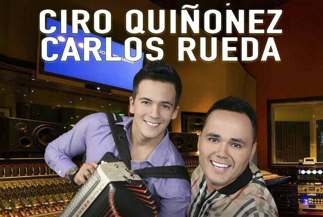  CIRO QUIÑONEZ Y CARLOS RUEDA Preparan Sorpresa Para Sus Seguidores