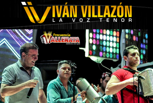  IVÁN VILLAZÓN le canta al amor y la amistad en Bucaramanga y Bogotá