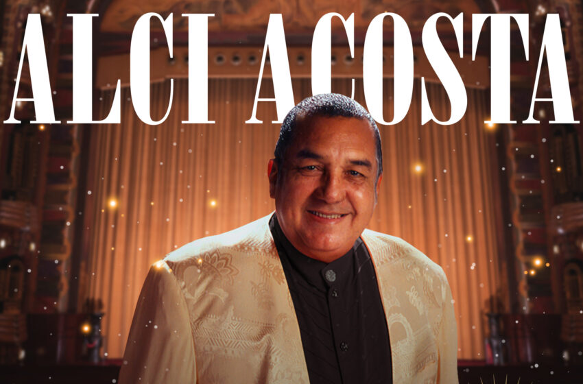  CODISCOS REVIVE UNO DE LOS ÉXITOS MUSICALES DE JULIO JARAMILLO EN LA VOZ DE ALCI ACOSTA, “CENIZAS”