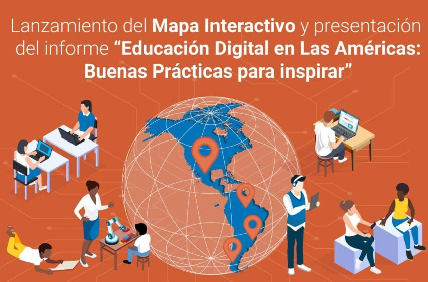  OEA y ProFuturo presentan un mapa con las mejores prácticas en educación digital de las Américas