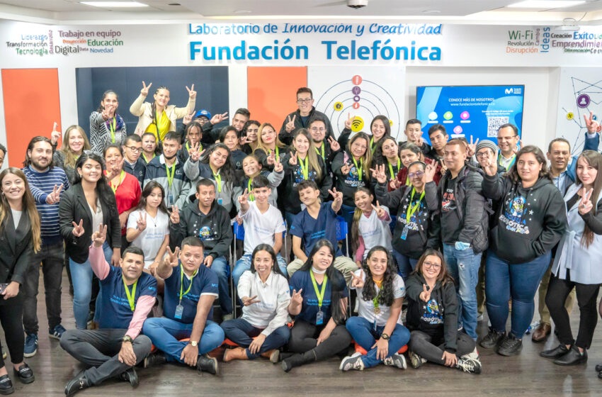  Robótica Inclusiva, la apuesta de la    Fundación Telefónica Movistar en Colombia