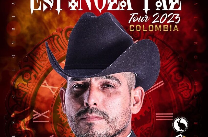  Espinoza Paz el artista #1 del Regional Mexicano estará en Colombia