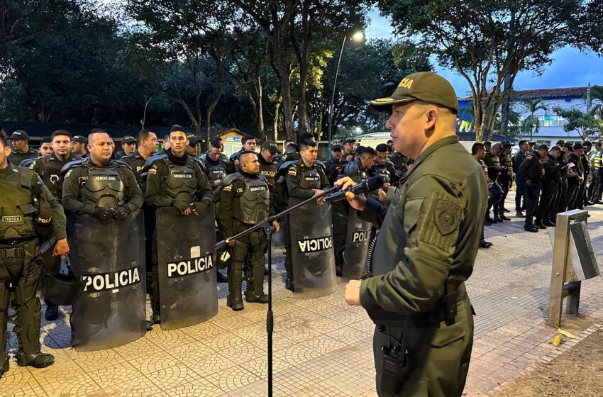  *La Policía Nacional refuerza la seguridad vial y NO le da tregua a la delincuencia en el Área Metropolitana de Bucaramanga*