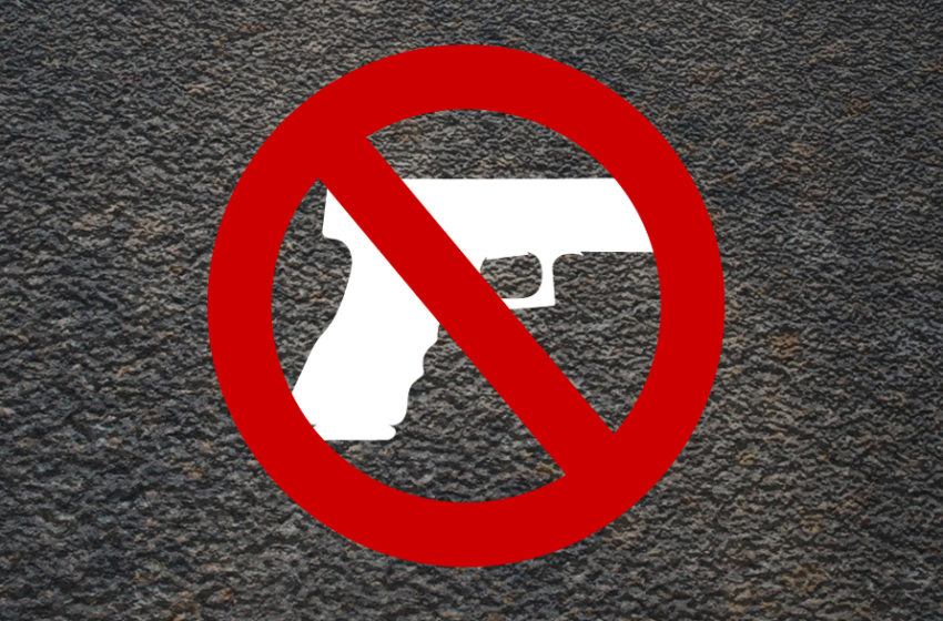  Se prohíbe el porte de armas de fuego en la región a partir del 27 de octubre, por la contienda electoral   