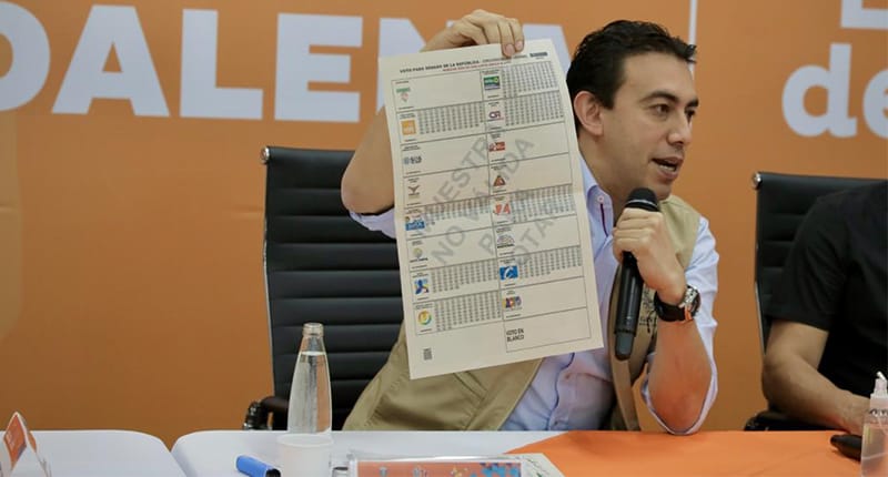  Conozca los bocetos de las tarjetas electorales para las elecciones territoriales 2023