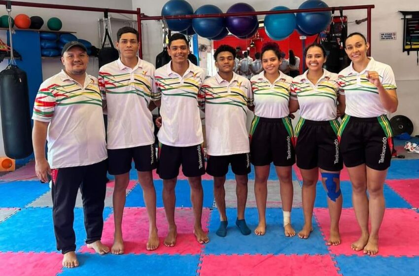  En Brasil, se cerró la etapa de preparación internacional del taekwondo santandereano de cara a Juegos Nacionales