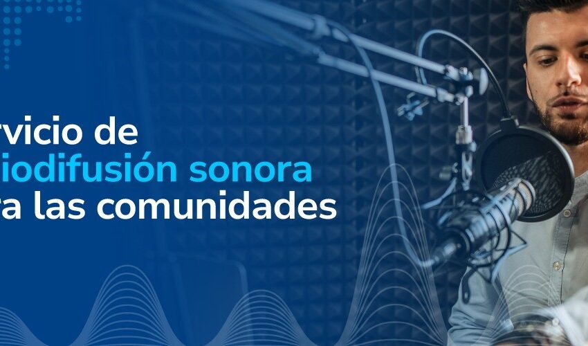  La convocatoria de emisoras comunitarias tiene ocho canales de radiodifusión en oferta para Santander