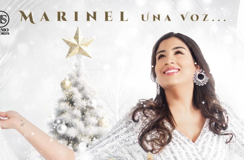  La Soprano “Marinel una Voz” estrena su tema Navideño «Esta noche es Navidad»