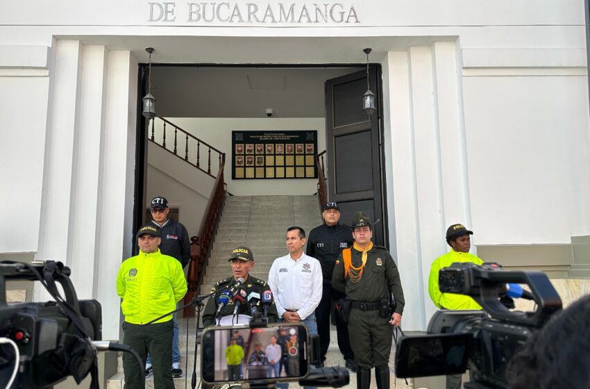  *La Policía Nacional capturó a tres personas responsables del atentado de la Estación de Policía Norte de Bucaramanga*